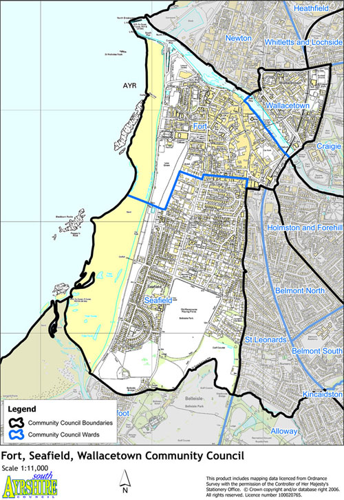 Fort, Seafield and Wallacetown Community Council